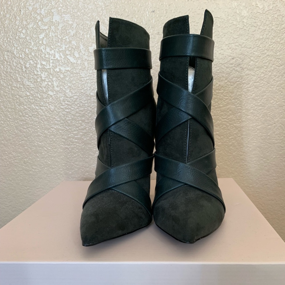 Fairly new green boot heels. - Picture 2 of 2